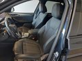 View of front seats