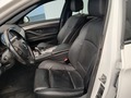 View of front seats