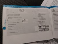 Servicenachweis