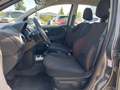 View of front seats