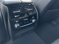 View of rear climate control switch