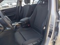 View of front seats