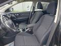 View of front seats