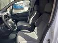 View of front seats