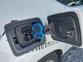 View of fittings for electric vehicle