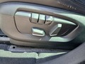 View of control buttons for electric seat adjustment