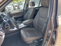 View of front seats