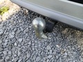 View of trailer tow-bar hitch