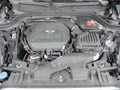 View of engine compartment