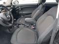 View of front seats