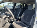 View of front seats