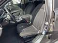 View of front seats