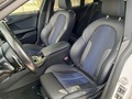 View of front seats