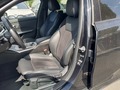 View of front seats