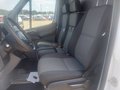 View of front seats