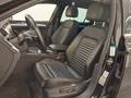 View of front seats