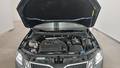 View of engine compartment