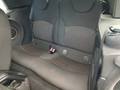 View of rear seat