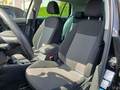 View of front seats