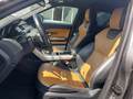 View of front seats