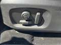 View of control buttons for electric seat adjustment