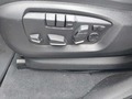View of control buttons for electric seat adjustment