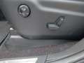 View of control buttons for electric seat adjustment