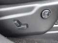 View of control buttons for electric seat adjustment