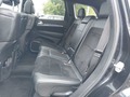 View of rear seat
