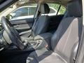View of front seats