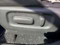 View of control buttons for electric seat adjustment