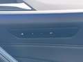 View of control buttons for electric seat adjustment