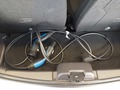 View of fittings for electric vehicle
