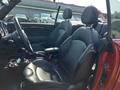 View of front seats