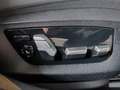 View of control buttons for electric seat adjustment