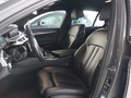 View of front seats