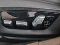 View of control buttons for electric seat adjustment