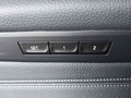 View of control buttons for electric seat adjustment