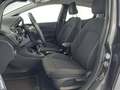 View of front seats
