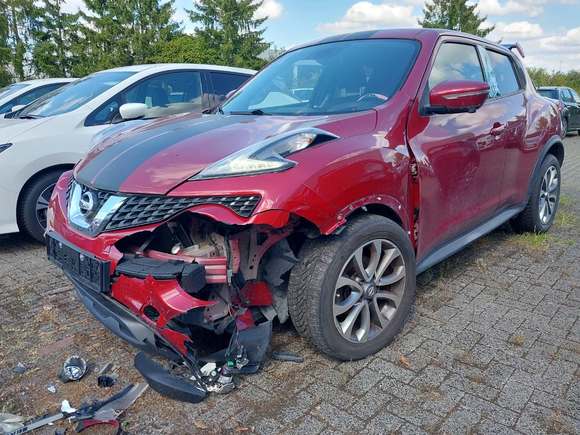 Widok z przodu po stronie lewej