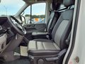 View of front seats