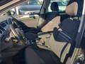View of front seats
