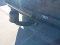 View of trailer tow-bar hitch