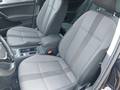 View of front seats