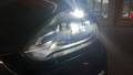 Left view of headlights