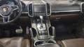 View of centre console