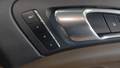 View of control buttons for electric seat adjustment