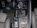 View of centre console