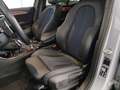View of front seats