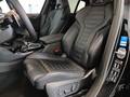 View of front seats